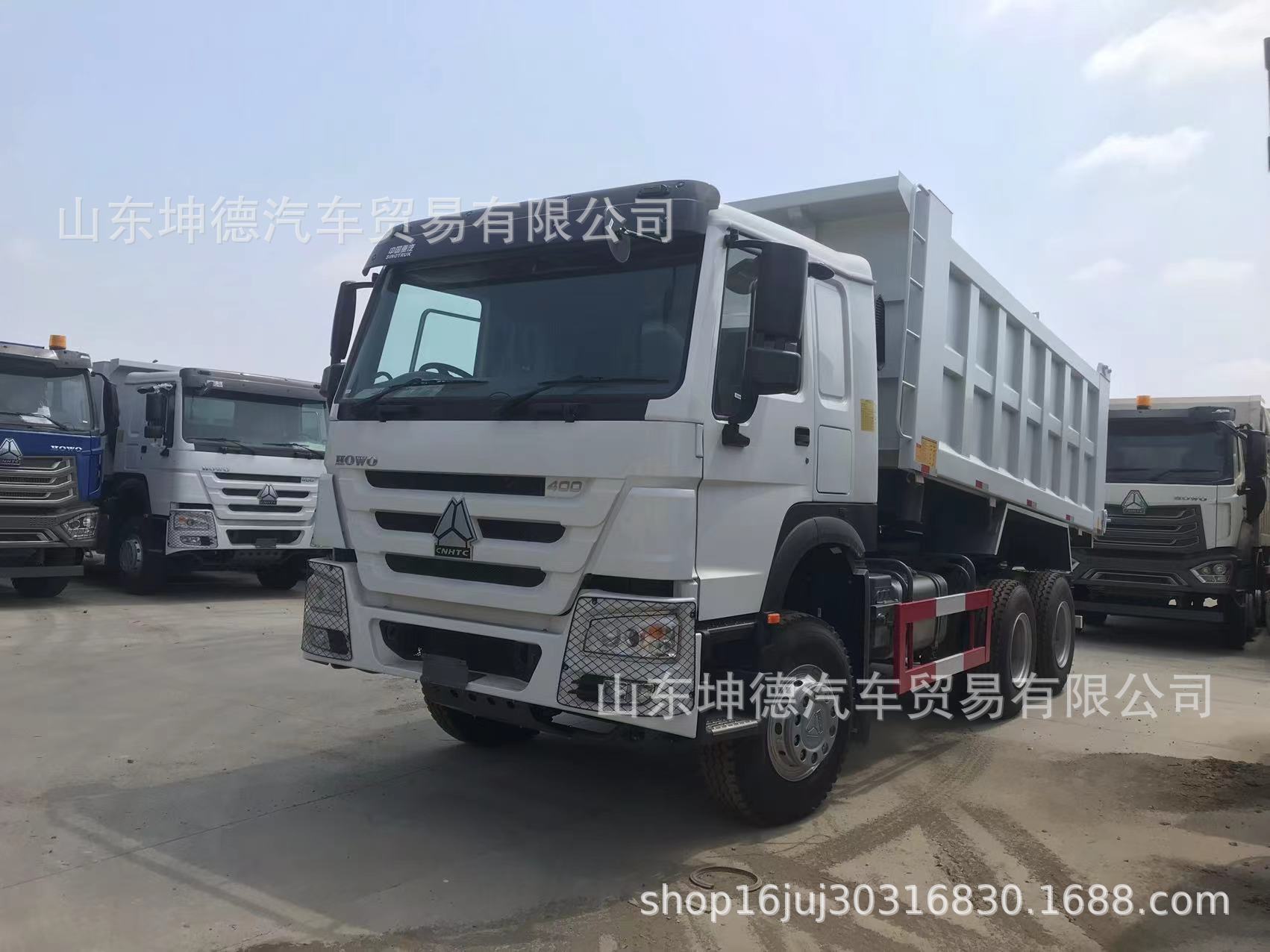 出口中国重汽howo豪沃豪瀚10轮12轮重型自卸车翻斗车18953179828