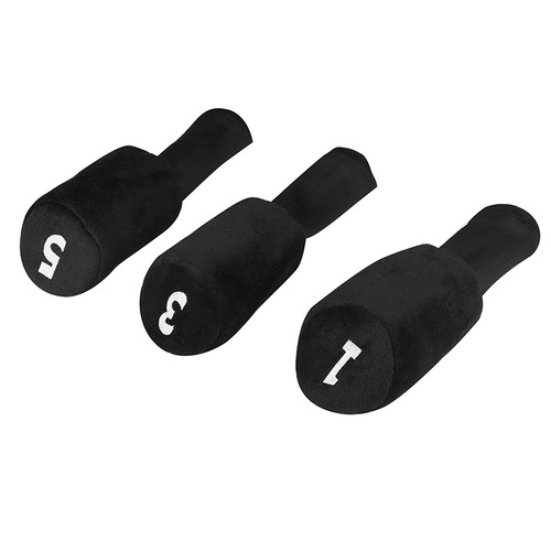 Bestselling Set of 3 Golf 135 Wood Clubs with Fleece Included Golf Club Covers