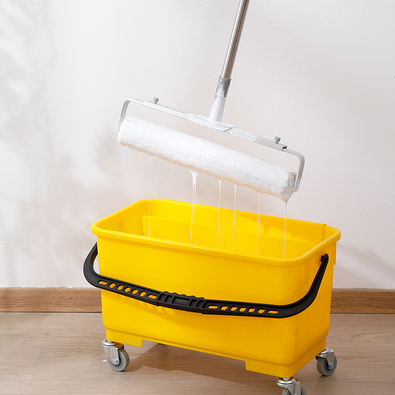 Cepillo de rodillo de pared, herramienta de pintura, cepillo, pintura de pared, pintura de látex, juego de cepillos de rodillo de varilla telescópica alargada