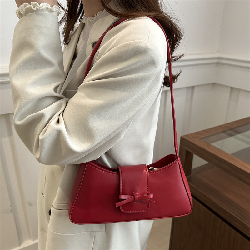 Bolsa de moda con patrón de leopardo para mujeres coreanas 2025, primavera nueva moda retro bolso cuadrado 2 bolso de hombro red debajo de la axila