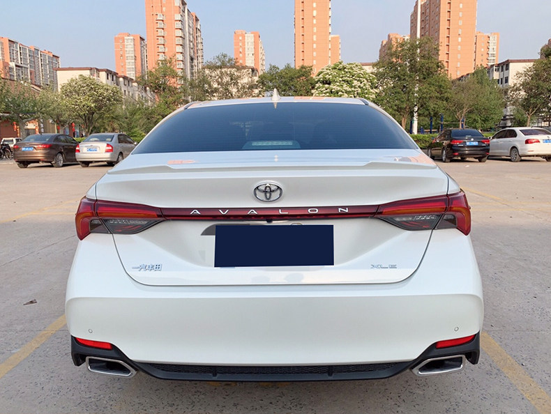 Suitable for 19-25 Models of Toyota Avalon, Original Rear Wing Accessories, No-Drill Modification Parts, Carbon Fiber