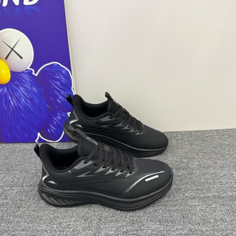 男女同款皮面冬秋百搭舒适休闲轻便时尚潮流板鞋休闲鞋冷粘鞋