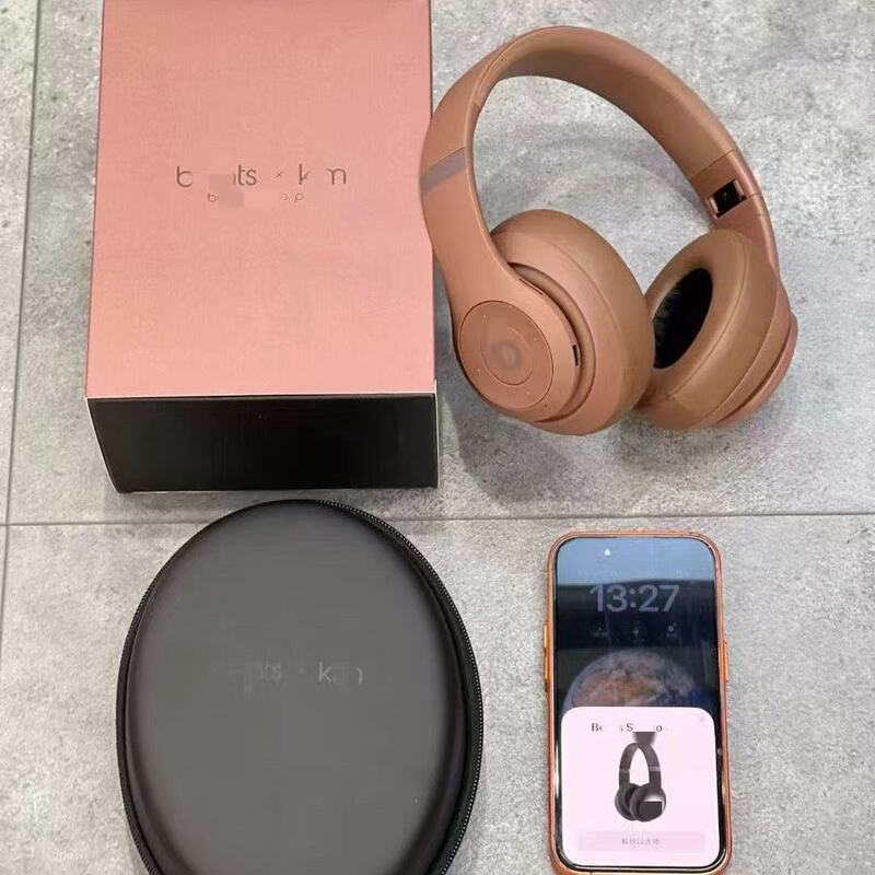 国境を越えた新しいレコーダー 4 KIM 共同ブランド限定版 studiopro ヘッドマウント ワイヤレス Bluetooth ポップアップ ヘッドセット|undefined