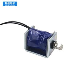 LZOK-0730微型智能柜门电磁锁电子锁小型直流插销电控锁电磁阀