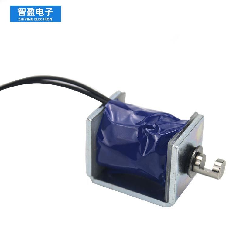 LZOK-0730微型智能柜门电磁锁电子锁小型直流插销电控锁电磁阀