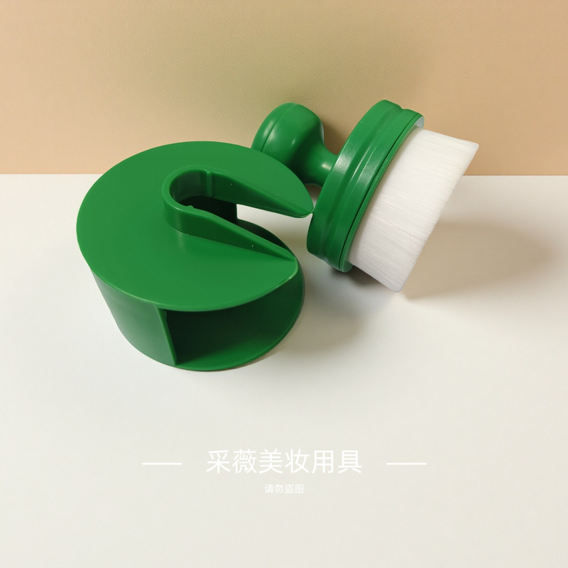 跨境多功能印章刷推拉式粉底刷美甲除尘化妆刷轮胎清洁工具现货|undefined