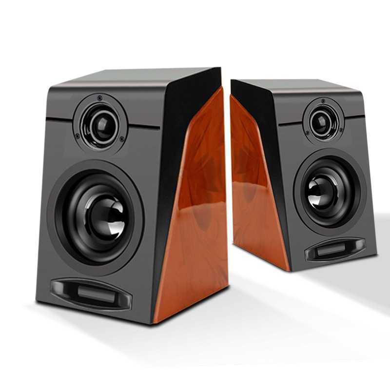 一目950デスクトップノート有線デスクトップhifi小音響usbミニサブウーファースピーカー|undefined