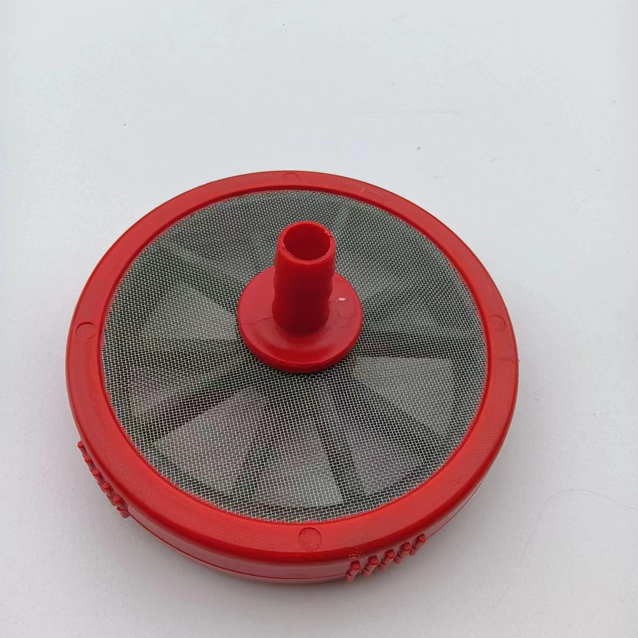 Agricultural high-pressure three-cylinder plunger pump water inlet filter sprayer water suction filter double-layer filter accessories