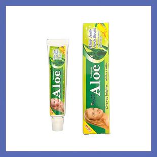 ���Q����ϲ¶55gӢ�İ������J�CAloe toothpaste�羳�����������l