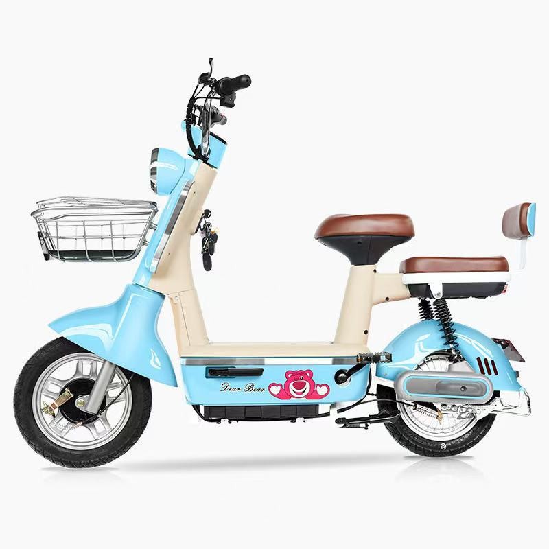 Electric Two-Wheeler Adult Battery Bike Fashionable and Convenient Electric Bicycle Ultra-Long Battery Life High Commuting Rate Wholesale