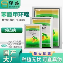 瑞德丰 世典10%苯醚甲环唑西瓜炭疽病叶斑点病杀菌剂农药10g-100g