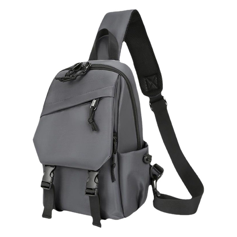 Bolso de los hombres bolsa de mensajero del hombro bolsa de mensajero de negocios al por mayor estudiante de la escuela secundaria ocio al aire libre multi-funcional bolsa de pecho