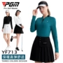 pgm保暖百褶运动短裙