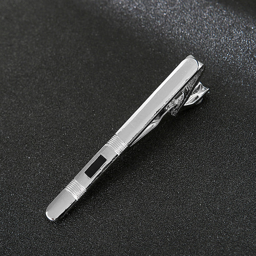 Men's classic casual tie clip, gift accessory clip, simple business iron tie clip