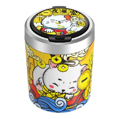 Car ashtray — with Light