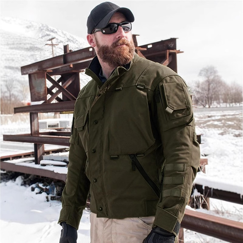 Mark mark4 generation agent tactical jacket men's windproof anti-stab anti-scratch wear-resistant motorcycle hard coat jacket