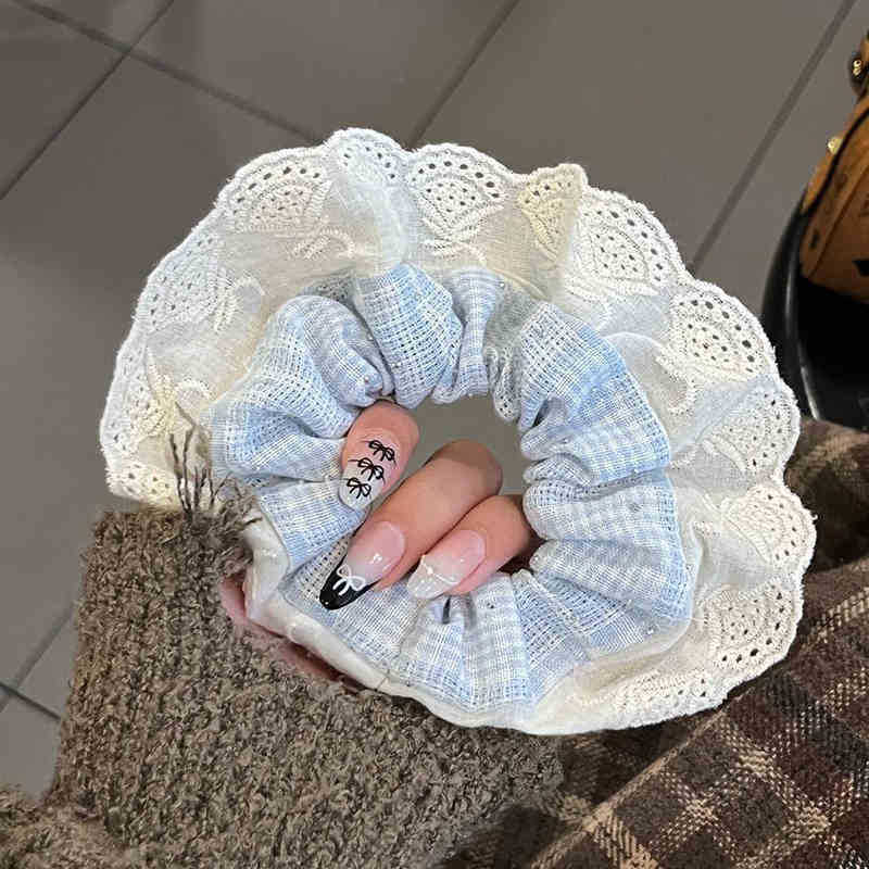 F1384 파란색과 흰색