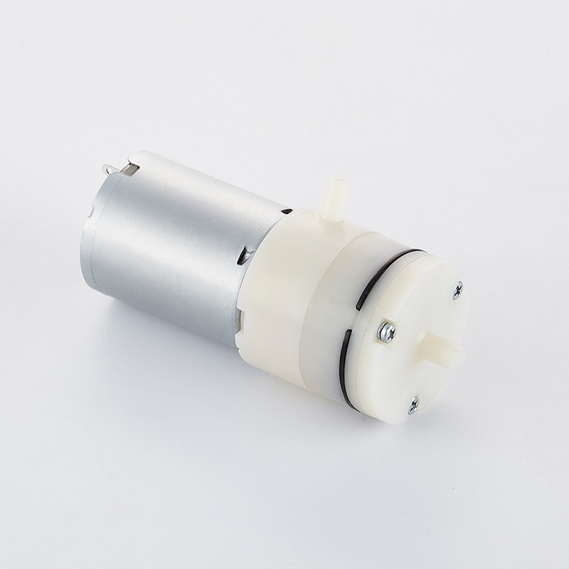 Huang Jun Da 370 Micro Motor Vacuum Pump Household Suction Pump Breast Pump Negative Pressure Pump Electric Self-Suction Pump