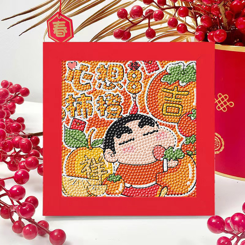 Nuevo dibujo de diamante infantil de labu diy pegatinas de diamante con marcos de fotos hechas a mano diy puzzle pegatinas de mampostería image 62
