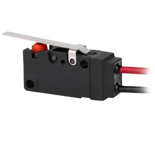 High current micro switch waterproof long handle waterproof travel switch with line waterproof straight handle micro switch