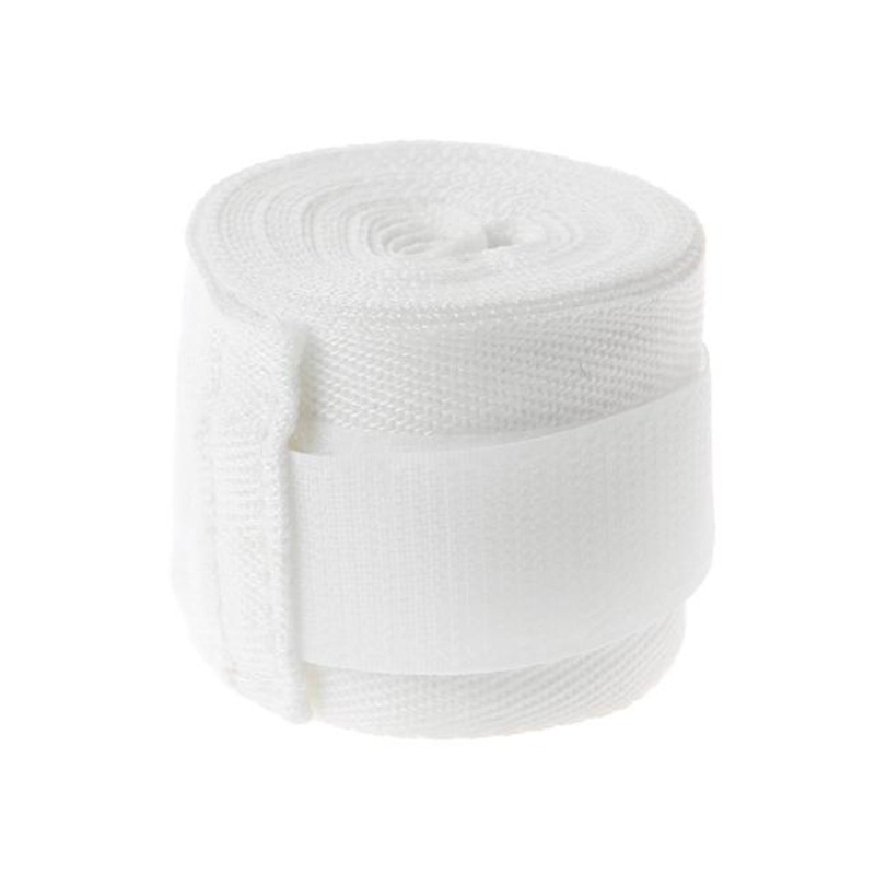 Algodón 3m/2,5 m boxeo vendaje muay thai Sanda lucha mano banda partido hombres y mujeres boxeo mano protector