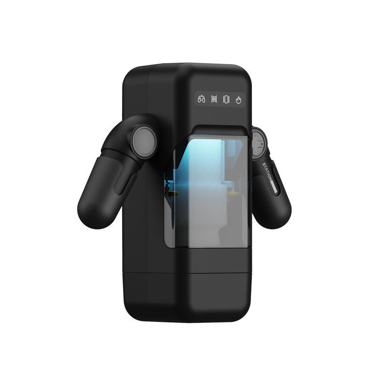 EasyLive No. 6 Planet Electric Male Masturbator Fully Automatic Telescopic Heating Sex Toy_voghion.com