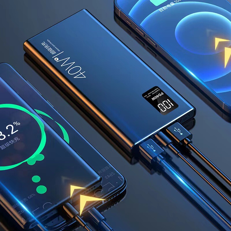 Suitable for Huawei 40W Fast Charging Power Bank, Large Capacity 20000 Mah Mobile Power Supply Manufacturer, Flash Charging, Long Battery Life Suitable for Huawei 40W Fast Charging Power Bank, Large Capacity 20000 Mah Mobile Power Supply Manufacturer, Flash Charging, Long Battery Life