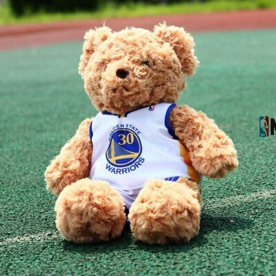 Nba Bear Basketball Curry Teddy Bear Boys Gift World Cup Football Stuffed Toy James Doll