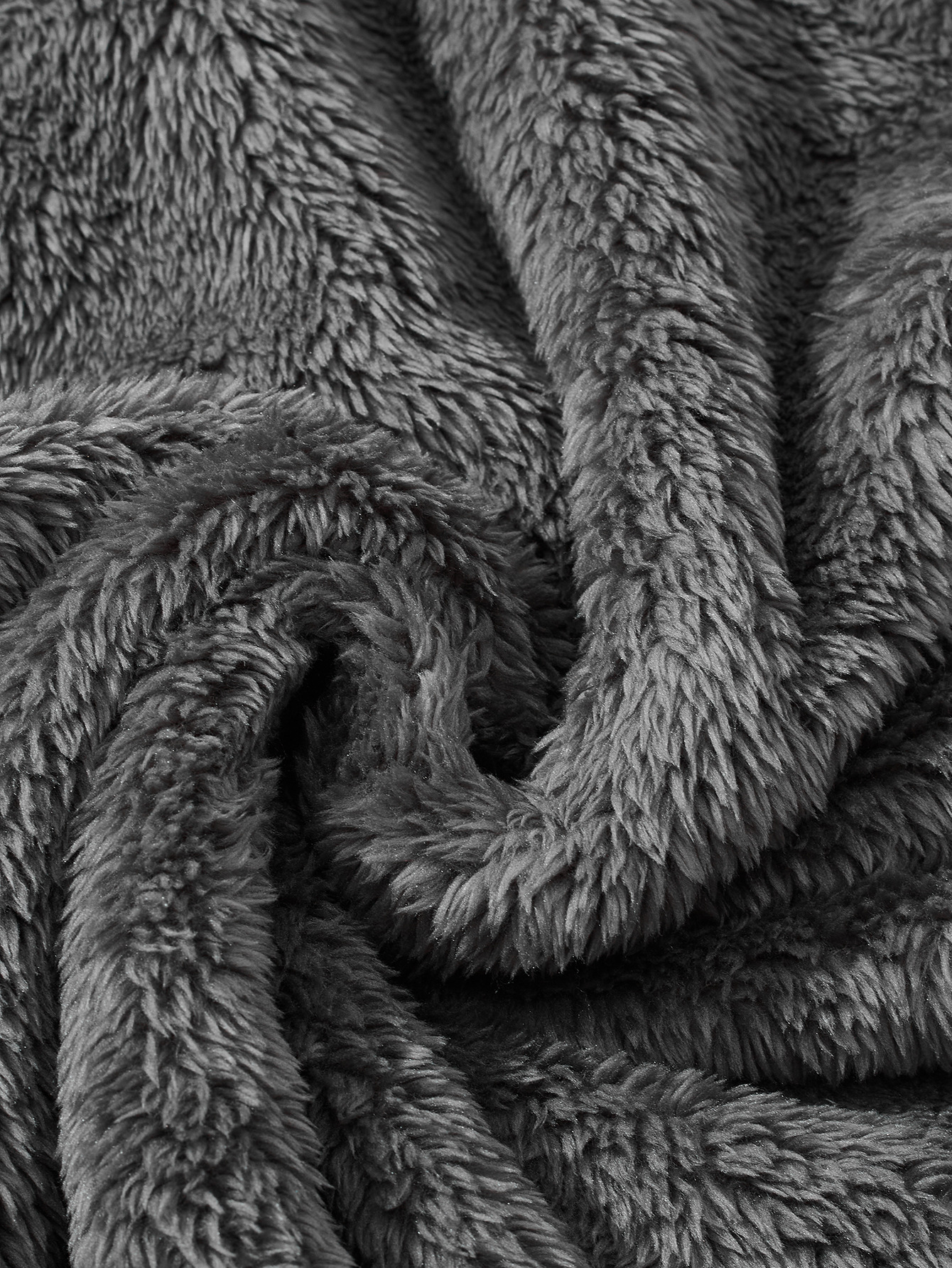 Roupas masculinas primavera e outono, grossas, quentes, dupla face, casaco de lã, zíper, solto, cardigan, jaqueta casual com capuz_voghion.com