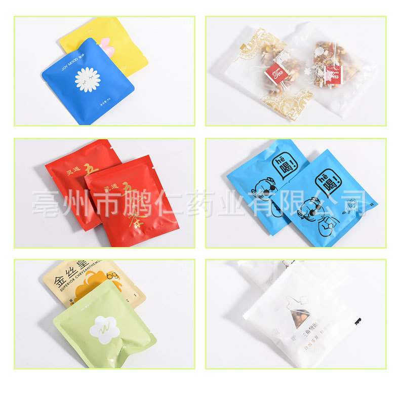 Triangle Tea Bag Wellness Tea Blend Herbal Flower Tea for Daily Home Brewing quality and texture