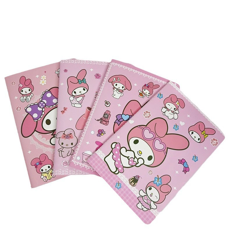 Sanrio, мультяшный ноутбук для студентов, блокнот