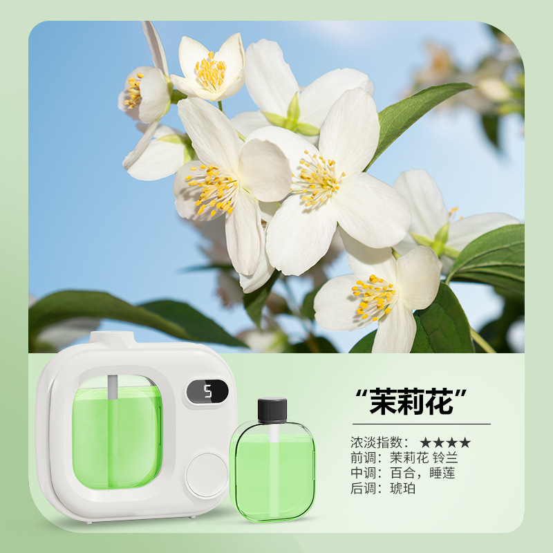 Difusor Automático de Aromaterapia Desodorante para Dormitorio y Baño