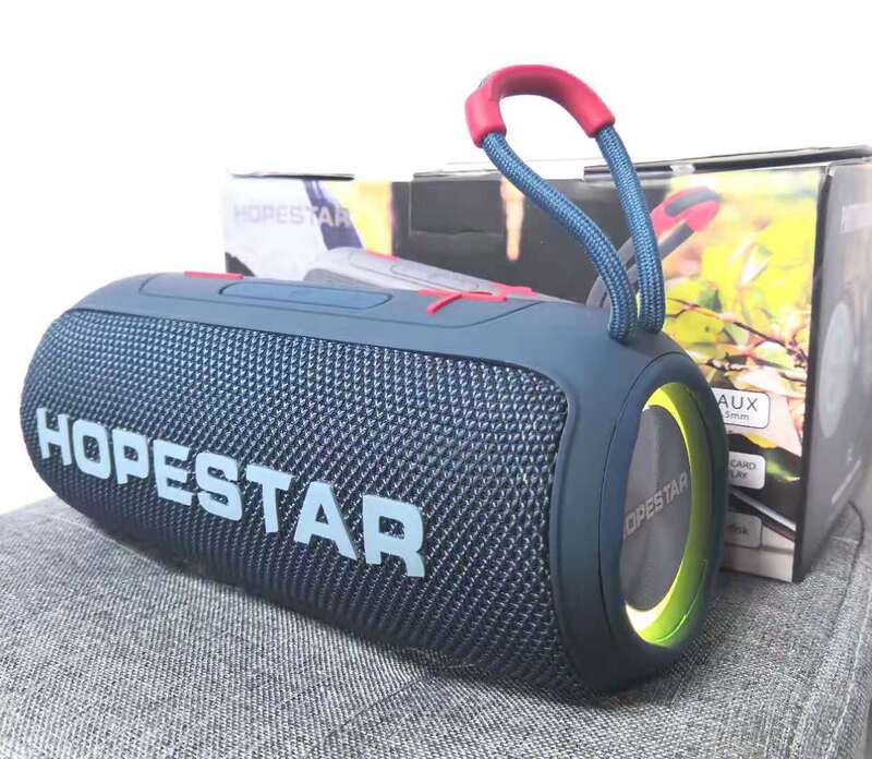 Hopestar p26ワイヤレスbluetoothスピーカーポータブル屋外スポーツサブウーファー車載カードオーディオラジオ|undefined
