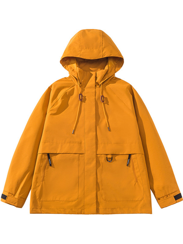 Rose Story Mismo estilo chaqueta mujer otoño nuevo traje de montañismo suelto tres en uno chaqueta chaqueta mujer