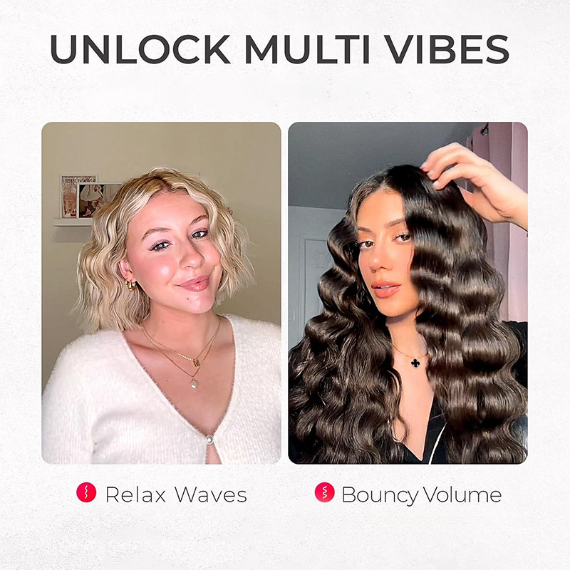 クロスボーダー 32MM エッグロールヘアアイロン ヘアアイロン 海外ワンピース ストレートヘア マイナスイオン ノンダメージ ヘアケア|undefined