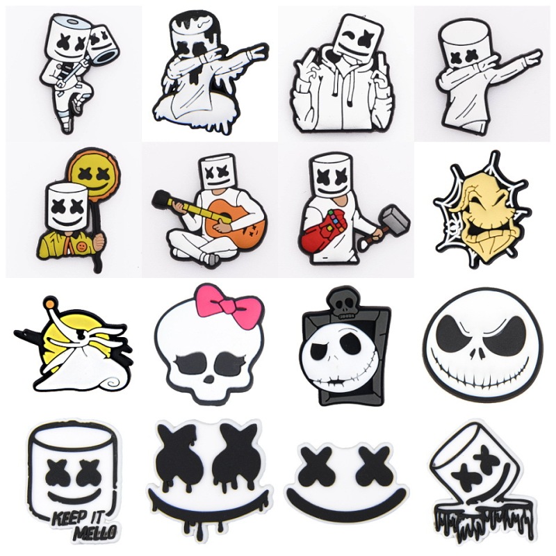 Halloween Ghost Day Skull Hole Shoes Shoes Flower croc Shoes Accessories Garden Shoe Buckle Amazon Cross Border Exclusive Halloween Ghost Day Skull Hole Shoes Shoes Flower croc Shoes Accessories Garden Shoe Buckle Amazon Cross Border Exclusive