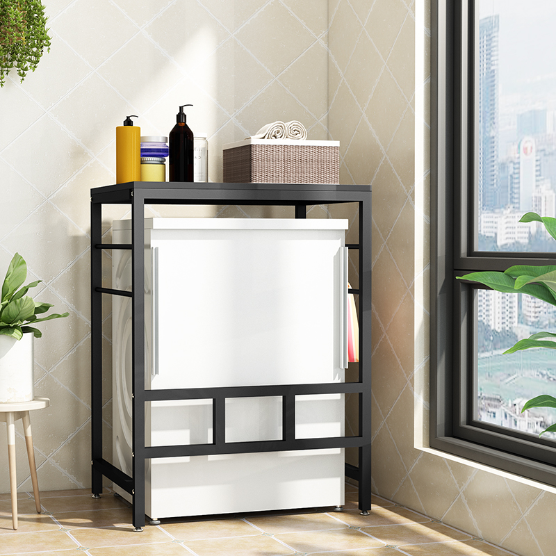 KE3C 세탁기 저장 랙 드럼 식기 세척기 선반 위에 쌓인 가정용 발코니 더블 레이어 건조기