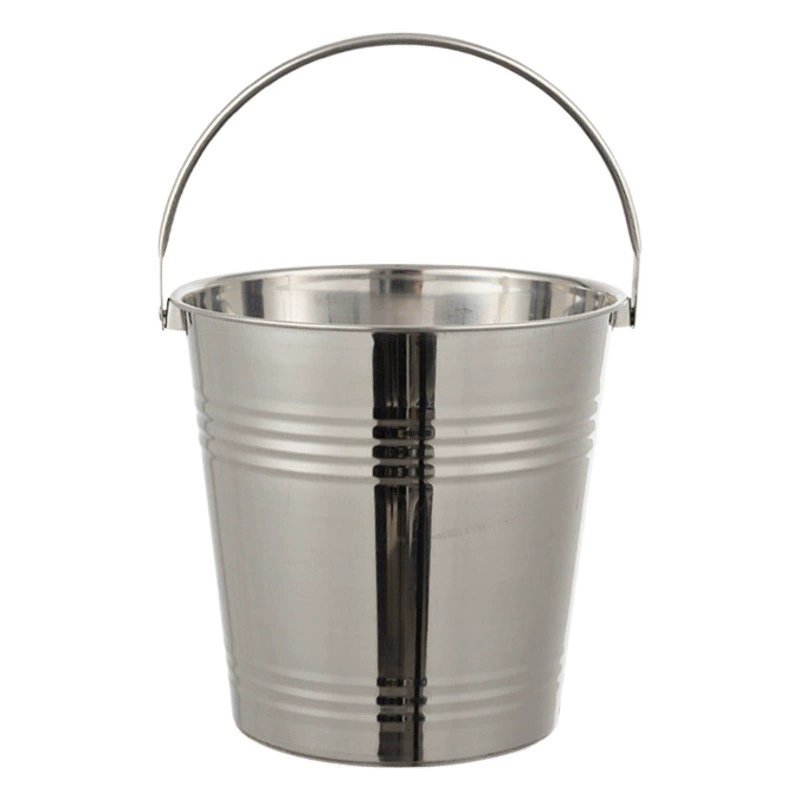 Прямые поставки с фабрики из нержавеющей стали ведро для корма для собак ведро для кошачьего туалета большая емкость для хранения кошачьей еды ведро для домашних животных ведро для хранения зерна оптом