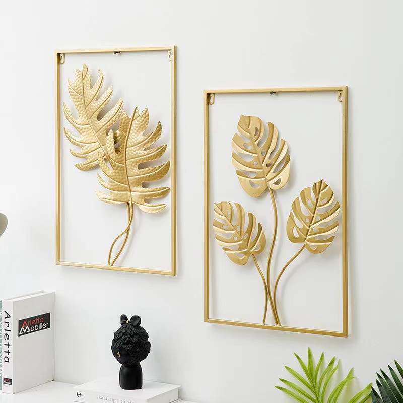 Modern living room wall decoration metal...