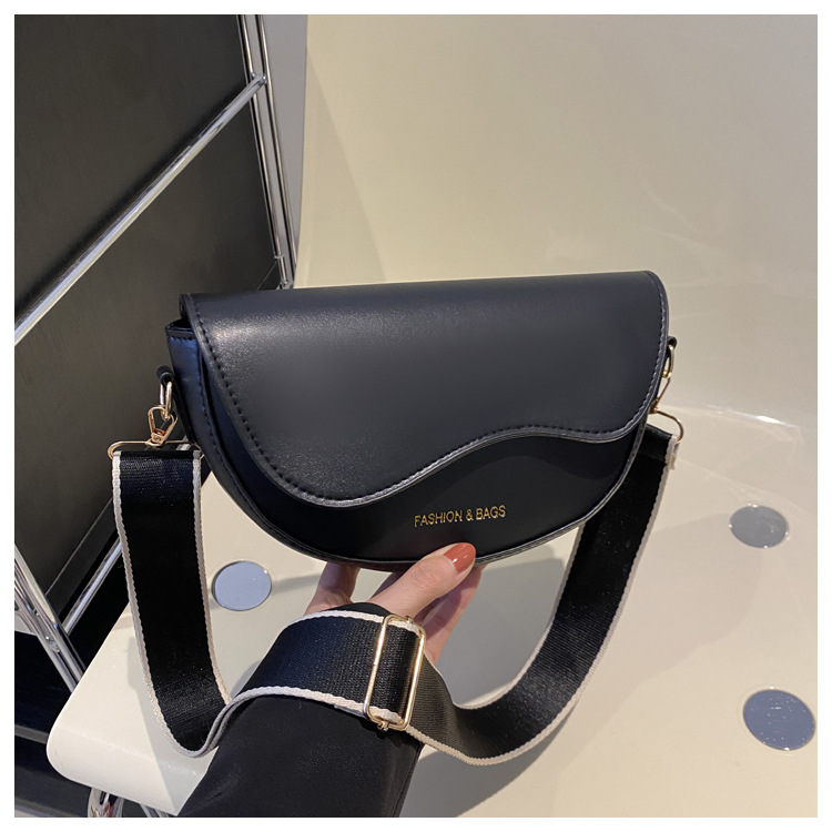 Moda simple todo fósforo color sólido línea de costura bolsa de la PU bolso de las mujeres 2024 invierno nuevo estilo occidental bolso crossbody bolsa de hombro