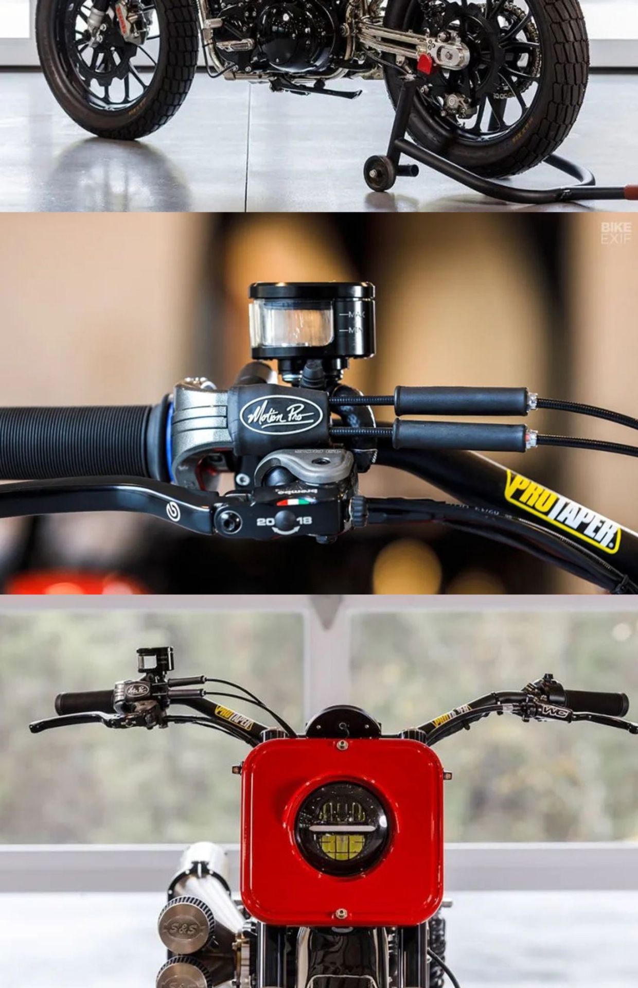 Off-Road Motorcycle Variable Diameter Handlebar Cnc Modified Chest Protector Anti-Fall Evo Pro28Mm Direction Handlebar Kit