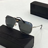 Metal black sunglasses suitable for men and women solar-powered, Amazon