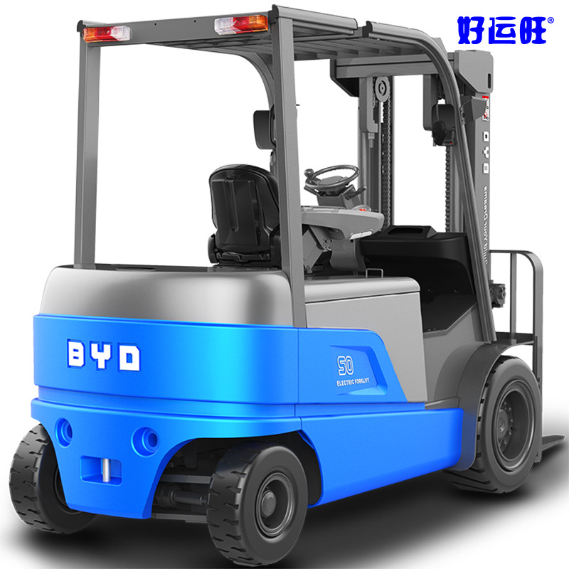 比亚迪BYD电动叉车4吨锂电池叉车出租CPD40