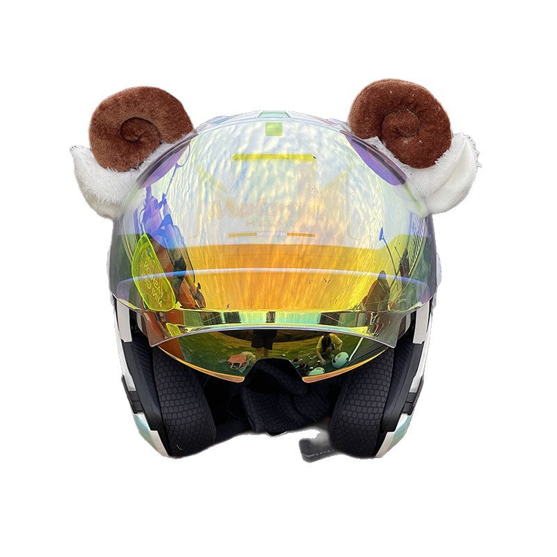 Motuoche – Auto Parts and Accessories Ears Cute Ski - coffee-color