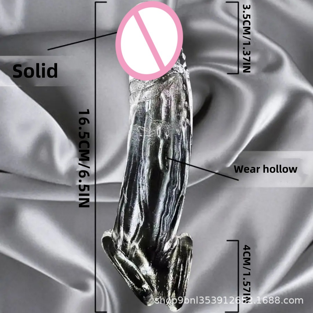 Triple Condom Set with Crystal, Spiked and Delay Sleeve TPE Options — detail image 6