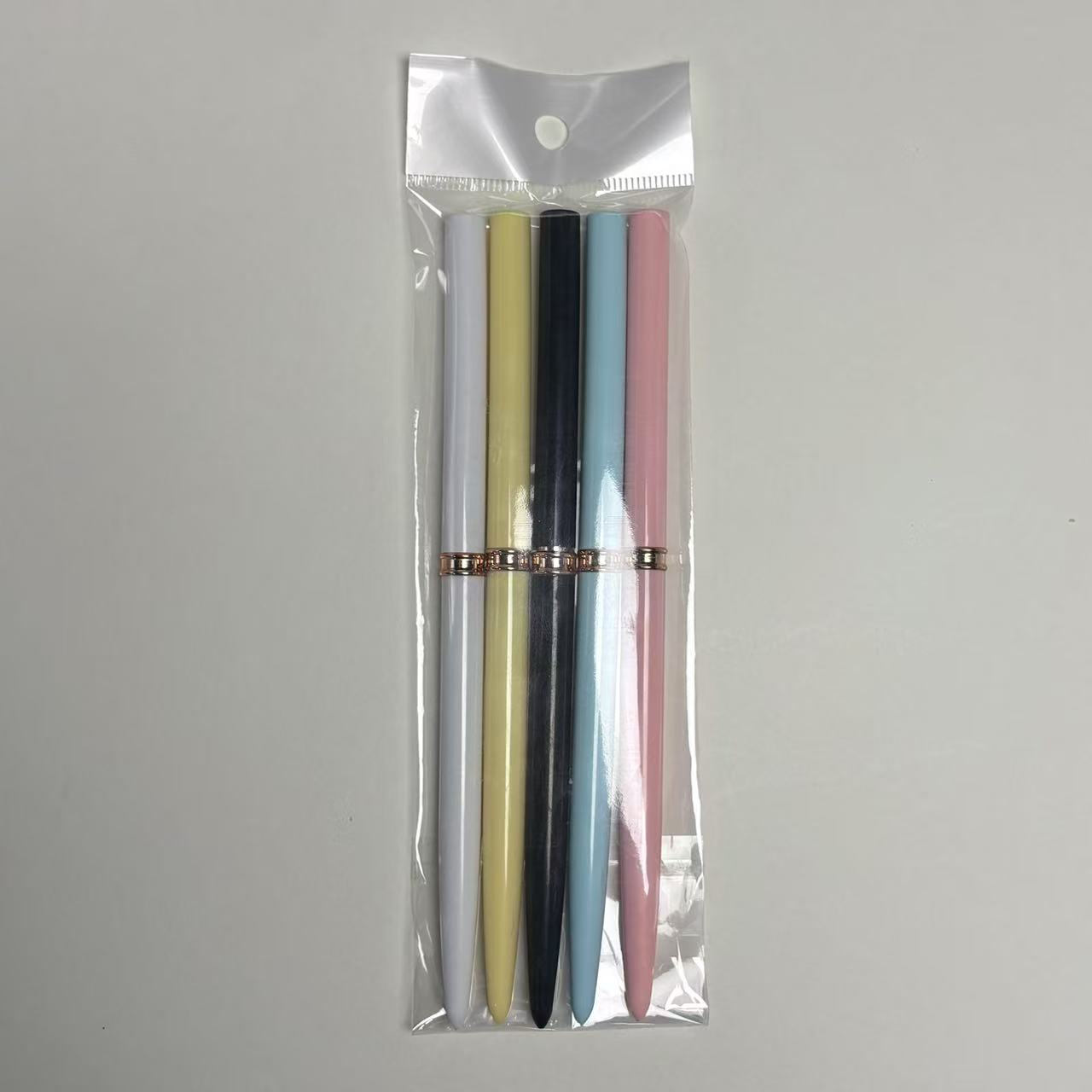 Pincel Delineador para Arte de Uñas de Plástico para Salón de Uñas