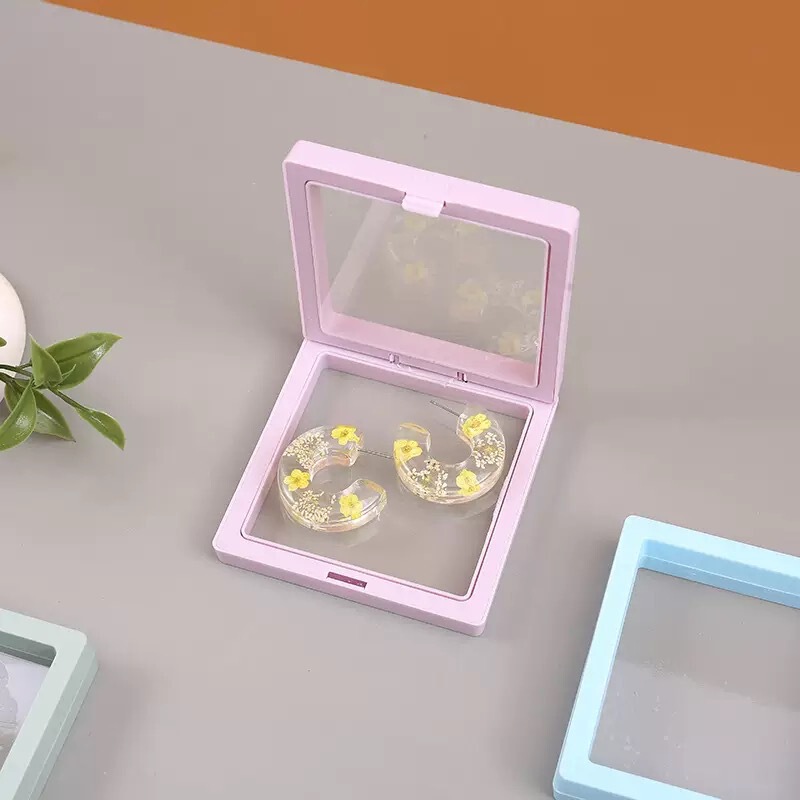Transparent Pe Film Display Box, Suspended Packaging Box, Jewelry Ring Bracelet Box, Small Product Gift Pendant Box Transparent Pe Film Display Box, Suspended Packaging Box, Jewelry Ring Bracelet Box, Small Product Gift Pendant Box