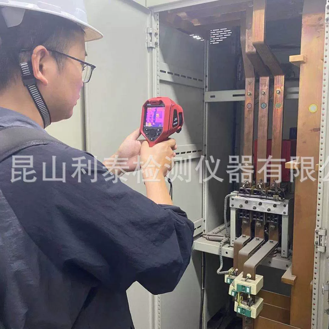 Обнаружение температуры распределительного шкафа