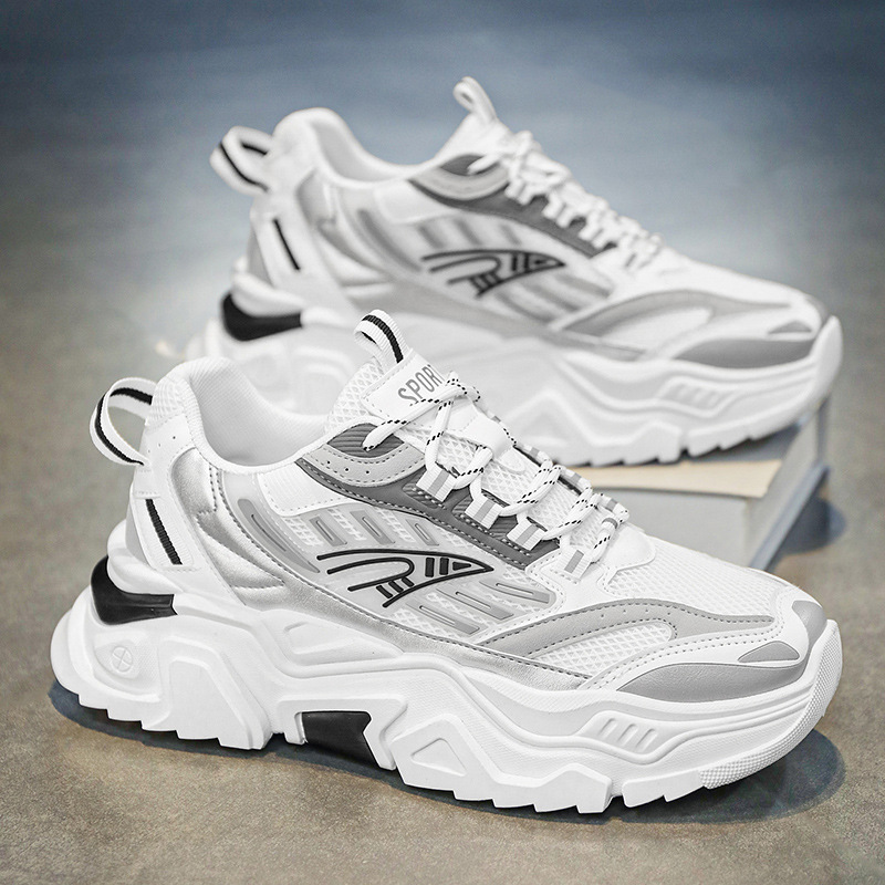 Fashionable breathable lightweight comfortable trend sneakers…