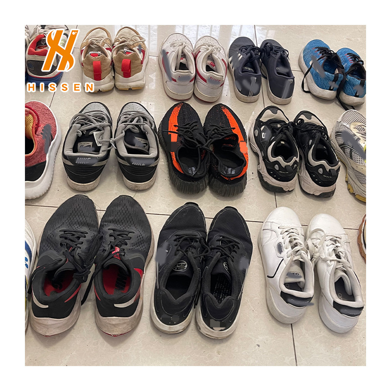 旧鞋出口外贸专供复古品牌二手鞋thrift shoes branded usedbales